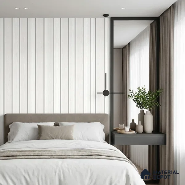 FE511-5 | 10 Meter x 21 Inch PVC Wood Look Wallpaper - 57 Sq. Ft. | Minimum 15% wastage during installation