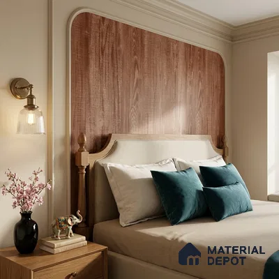 FE511-1 | 10 Meter x 21 Inch PVC Wood Look Wallpaper - 57 Sq. Ft. | Minimum 15% wastage during installation