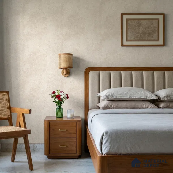 FE512-2 | 10 Meter x 21 Inch PVC Texture Look Wallpaper - 57 Sq. Ft. | Minimum 15% wastage during installation