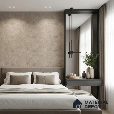 FE512-3 | 10 Meter x 21 Inch PVC Texture Look Wallpaper - 57 Sq. Ft. | Minimum 15% wastage during installation