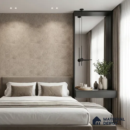 FE512-3 | 10 Meter x 21 Inch PVC Texture Look Wallpaper - 57 Sq. Ft. | Minimum 15% wastage during installation