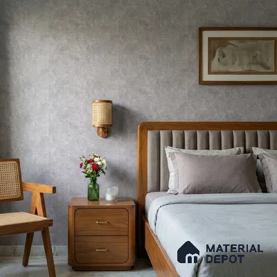 FE512-6 | 10 Meter x 21 Inch PVC Texture Look Wallpaper - 57 Sq. Ft. | Minimum 15% wastage during installation