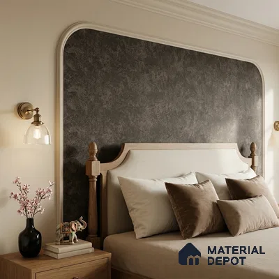 FE512-7 | 10 Meter x 21 Inch PVC Texture Look Wallpaper - 57 Sq. Ft. | Minimum 15% wastage during installation