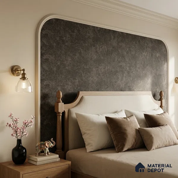 FE512-7 | 10 Meter x 21 Inch PVC Texture Look Wallpaper - 57 Sq. Ft. | Minimum 15% wastage during installation