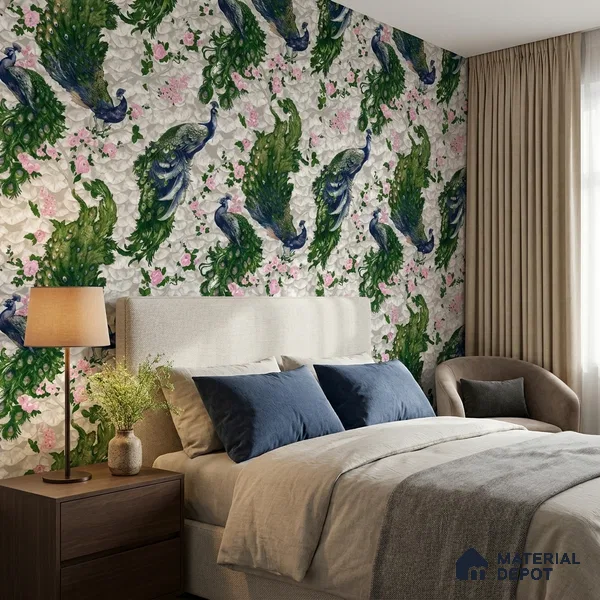 23820 | 10 Meter x 21 Inches Animal Print Look Wallpaper - 57.41 Sq. Ft. | Minimum 15% wastage during installation