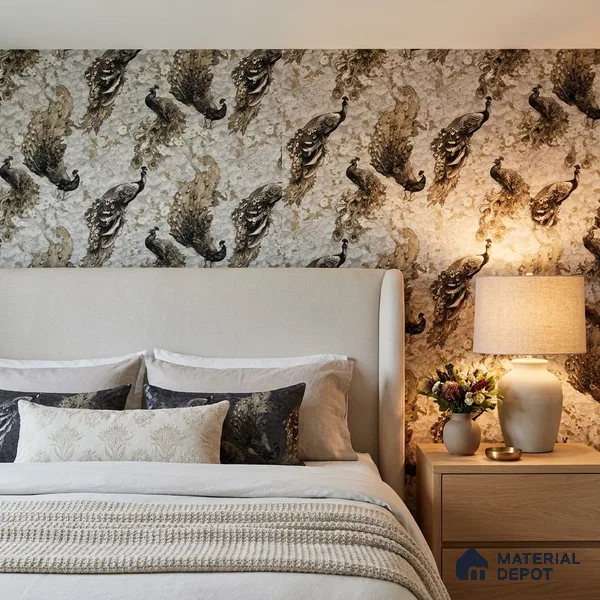 23818 | 10 Meter x 21 Inches Animal Print Look Wallpaper - 57.41 Sq. Ft. | Minimum 15% wastage during installation