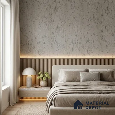 AMBL23406 | 10 Meter x 21 Inches Texture Look Wallpaper - 57.05 Sq. Ft. | Minimum 15% wastage during installation