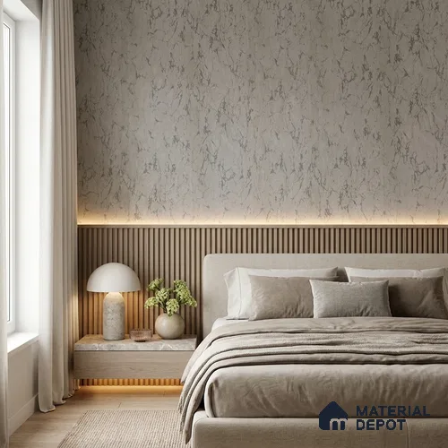 AMBL23406 | 10 Meter x 21 Inches Texture Look Wallpaper - 57.05 Sq. Ft. | Minimum 15% wastage during installation