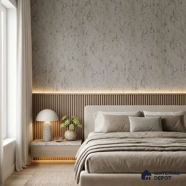 AMBL23406 | 10 Meter x 21 Inches Texture Look Wallpaper - 57.05 Sq. Ft. | Minimum 15% wastage during installation