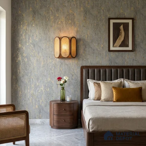 AMBL23410 | 10 Meter x 21 Inches Texture Look Wallpaper - 57.05 Sq. Ft. | Minimum 15% wastage during installation