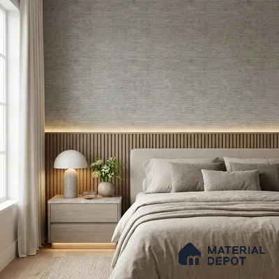 AMBL23421 | 10 Meter x 21 Inches Texture Look Wallpaper - 57.05 Sq. Ft. | Minimum 15% wastage during installation