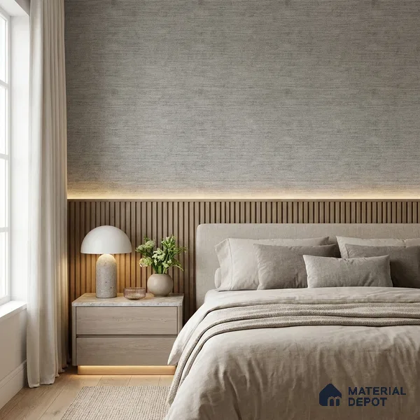 AMBL23421 | 10 Meter x 21 Inches Texture Look Wallpaper - 57.05 Sq. Ft. | Minimum 15% wastage during installation