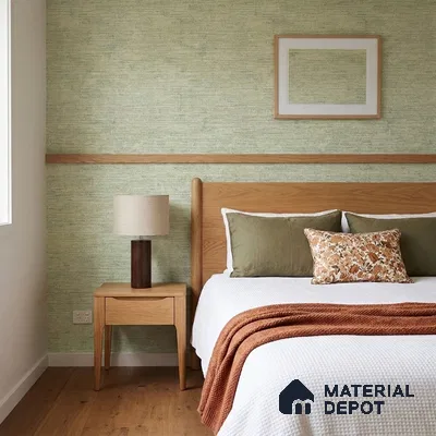 AMBL23423 | 10 Meter x 21 Inches Texture Look Wallpaper - 57.05 Sq. Ft. | Minimum 15% wastage during installation