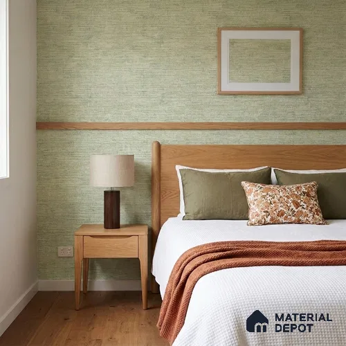 AMBL23423 | 10 Meter x 21 Inches Texture Look Wallpaper - 57.05 Sq. Ft. | Minimum 15% wastage during installation
