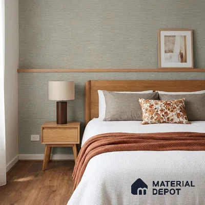 AMBL23426 | 10 Meter x 21 Inches Texture Look Wallpaper - 57.05 Sq. Ft. | Minimum 15% wastage during installation