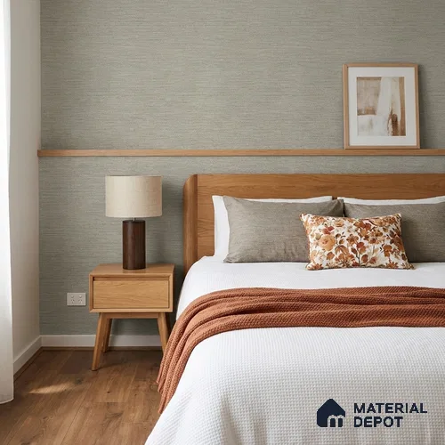 AMBL23426 | 10 Meter x 21 Inches Texture Look Wallpaper - 57.05 Sq. Ft. | Minimum 15% wastage during installation