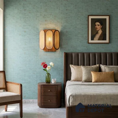 AMBL23427 | 10 Meter x 21 Inches Texture Look Wallpaper - 57.05 Sq. Ft. | Minimum 15% wastage during installation