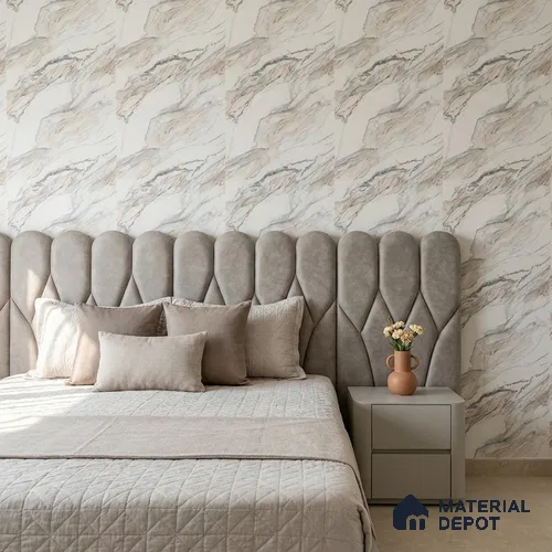 85110-2 | 5 Meter x 42 Inch PVC Marble Look Wallpaper - 57 Sq. Ft. | Minimum 10% wastage during installation