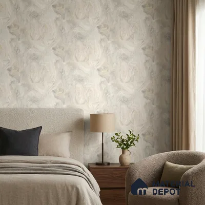 85109-1 | 5 Meter x 42 Inch PVC Marble Look Wallpaper - 57 Sq. Ft. | Minimum 10% wastage during installation