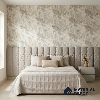 85109-2 | 5 Meter x 42 Inch PVC Marble Look Wallpaper - 57 Sq. Ft. | Minimum 10% wastage during installation