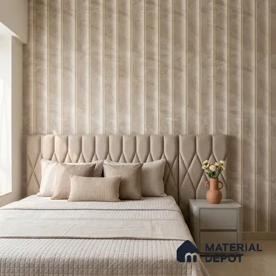 85107-2 | 5 Meter x 42 Inch PVC Marble Look Wallpaper - 57 Sq. Ft. | Minimum 10% wastage during installation