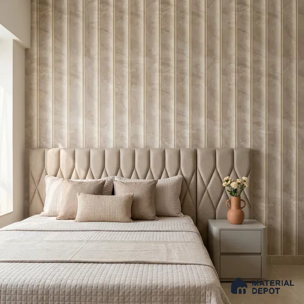 85107-2 | 5 Meter x 42 Inch PVC Marble Look Wallpaper - 57 Sq. Ft. | Minimum 10% wastage during installation