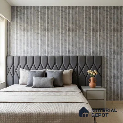 85107-3 | 5 Meter x 42 Inch PVC Marble Look Wallpaper - 57 Sq. Ft. | Minimum 10% wastage during installation
