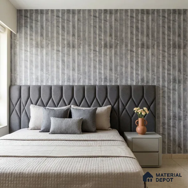85107-3 | 5 Meter x 42 Inch PVC Marble Look Wallpaper - 57 Sq. Ft. | Minimum 10% wastage during installation