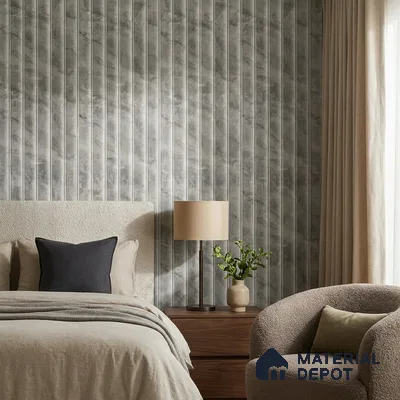 85107-4 | 5 Meter x 42 Inch PVC Marble Look Wallpaper - 57 Sq. Ft. | Minimum 10% wastage during installation