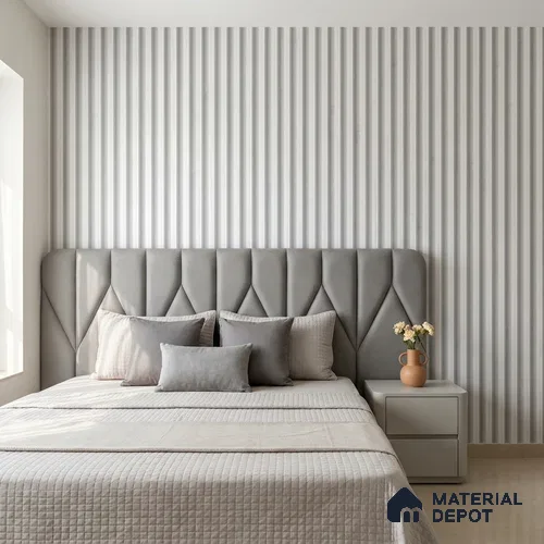 85105-1 | 5 Meter x 42 Inch PVC Marble Look Wallpaper - 57 Sq. Ft. | Minimum 10% wastage during installation