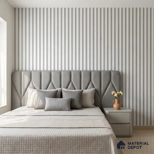 85105-1 | 5 Meter x 42 Inch PVC Marble Look Wallpaper - 57 Sq. Ft. | Minimum 10% wastage during installation