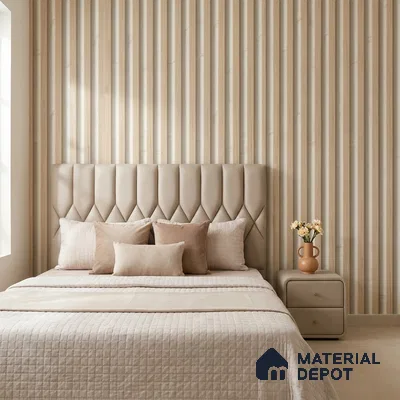85105-2 | 5 Meter x 42 Inch PVC Marble Look Wallpaper - 57 Sq. Ft. | Minimum 10% wastage during installation
