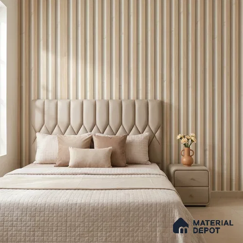 85105-2 | 5 Meter x 42 Inch PVC Marble Look Wallpaper - 57 Sq. Ft. | Minimum 10% wastage during installation