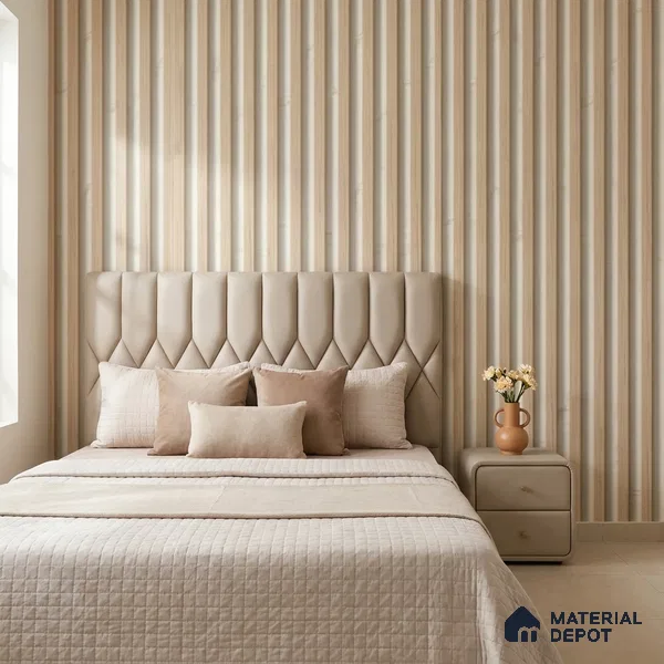 85105-2 | 5 Meter x 42 Inch PVC Marble Look Wallpaper - 57 Sq. Ft. | Minimum 10% wastage during installation