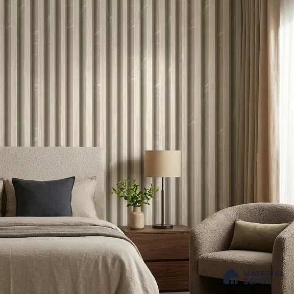 85105-3 | 5 Meter x 42 Inch PVC Marble Look Wallpaper - 57 Sq. Ft. | Minimum 10% wastage during installation