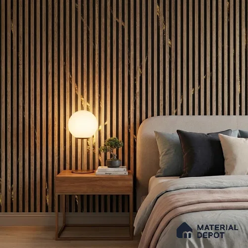 85105-4 | 5 Meter x 42 Inch PVC Marble Look Wallpaper - 57 Sq. Ft. | Minimum 10% wastage during installation