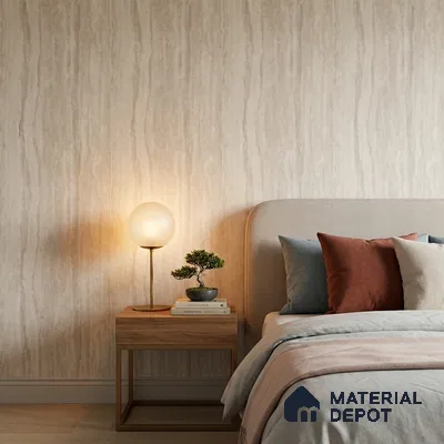 85104-1 | 5 Meter x 42 Inch PVC Marble Look Wallpaper - 57 Sq. Ft. | Minimum 10% wastage during installation
