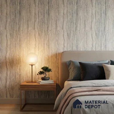 85104-2 | 5 Meter x 42 Inch PVC Marble Look Wallpaper - 57 Sq. Ft. | Minimum 10% wastage during installation