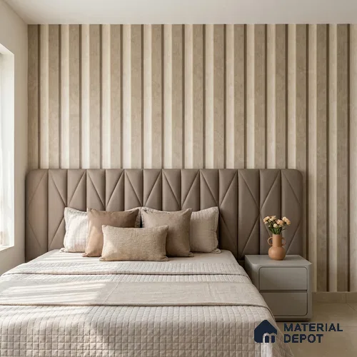 85103-2 | 5 Meter x 42 Inch PVC Marble Look Wallpaper - 57 Sq. Ft. | Minimum 10% wastage during installation
