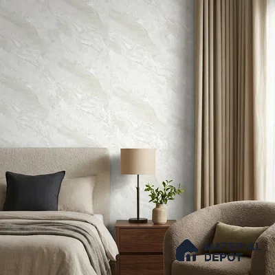 85101-1 | 5 Meter x 42 Inch PVC Marble Look Wallpaper - 57 Sq. Ft. | Minimum 10% wastage during installation