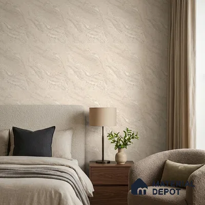 85101-2 | 5 Meter x 42 Inch PVC Marble Look Wallpaper - 57 Sq. Ft. | Minimum 10% wastage during installation