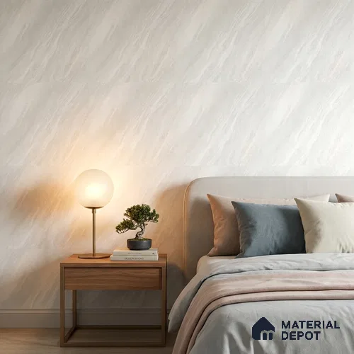 85100-1 | 5 Meter x 42 Inch PVC Marble Look Wallpaper - 57 Sq. Ft. | Minimum 10% wastage during installation