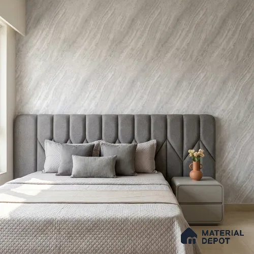 85100-2 | 5 Meter x 42 Inch PVC Marble Look Wallpaper - 57 Sq. Ft. | Minimum 10% wastage during installation