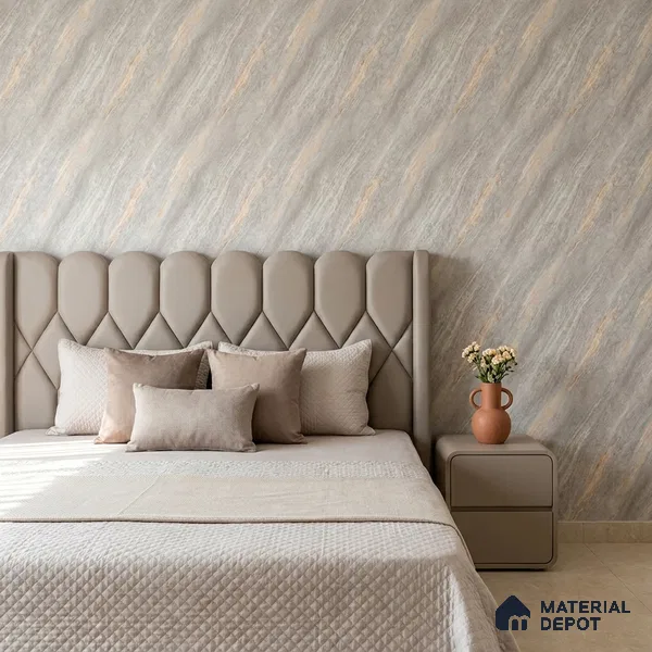 85100-4 | 5 Meter x 42 Inch PVC Marble Look Wallpaper - 57 Sq. Ft. | Minimum 10% wastage during installation