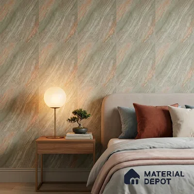 85100-5 | 5 Meter x 42 Inch PVC Marble Look Wallpaper - 57 Sq. Ft. | Minimum 10% wastage during installation