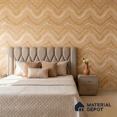 85068-11 | 5 Meter x 42 Inch PVC Marble Look Wallpaper - 57 Sq. Ft. | Minimum 10% wastage during installation