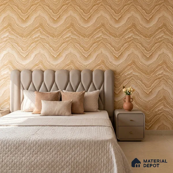85068-11 | 5 Meter x 42 Inch PVC Marble Look Wallpaper - 57 Sq. Ft. | Minimum 10% wastage during installation