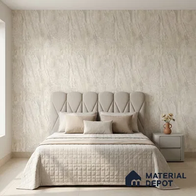 81189-7 | 5 Meter x 42 Inch PVC Marble Look Wallpaper - 57 Sq. Ft. | Minimum 10% wastage during installation