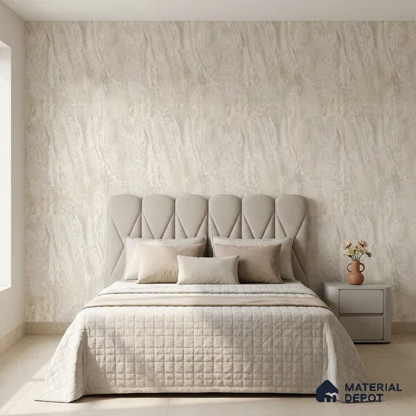 81189-7 | 5 Meter x 42 Inch PVC Marble Look Wallpaper - 57 Sq. Ft. | Minimum 10% wastage during installation