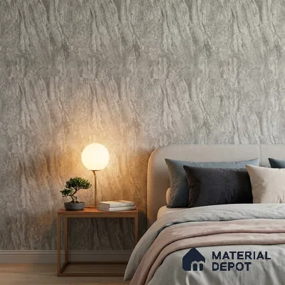 81189-8 | 5 Meter x 42 Inch PVC Marble Look Wallpaper - 57 Sq. Ft. | Minimum 10% wastage during installation